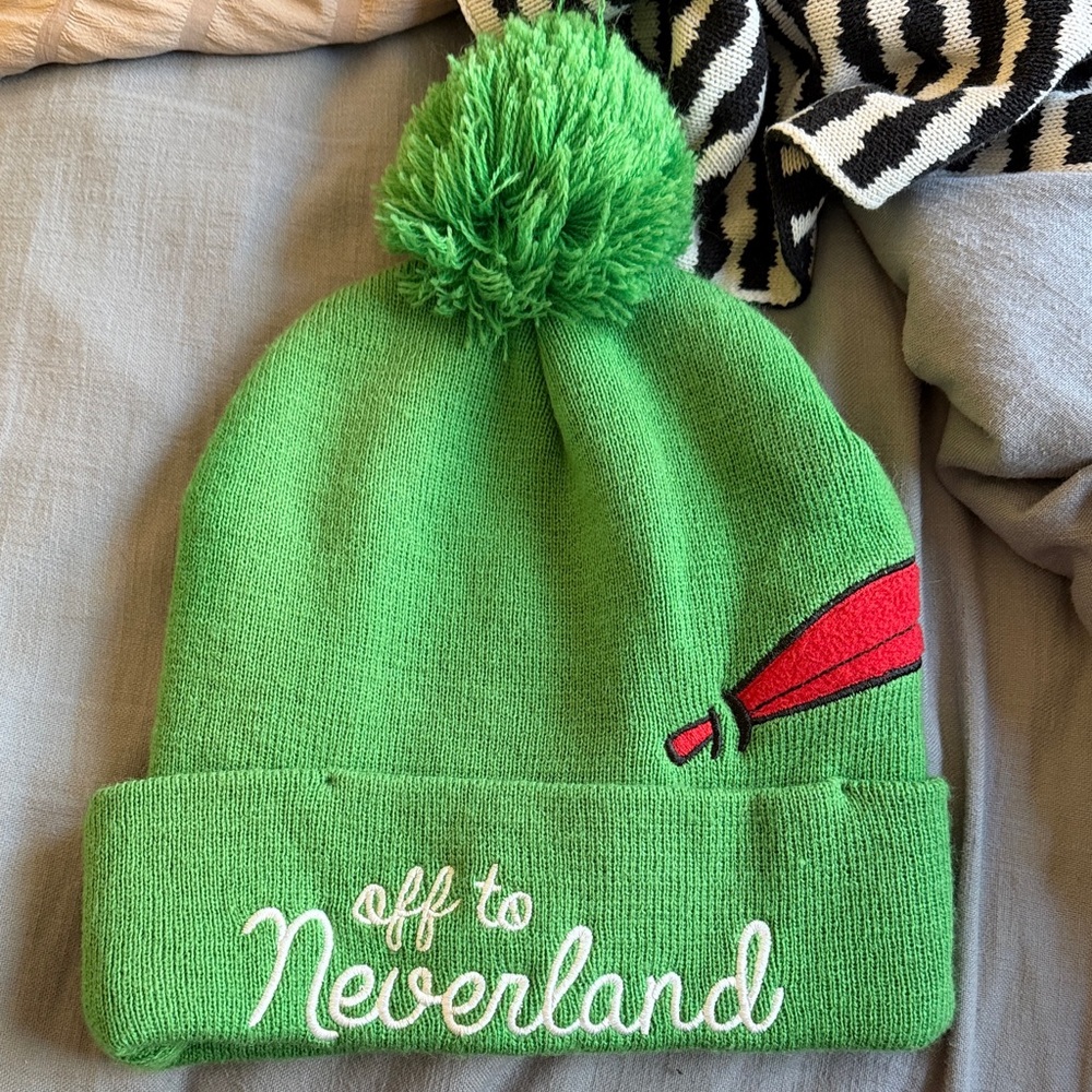 Peter Pan beanie